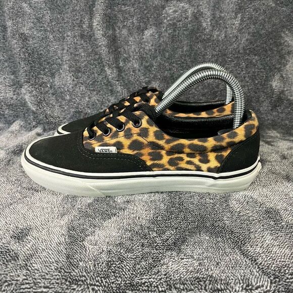 Vans Off The Wall Old School Cheetah Print Sneakers U.S. Women's Size 7 - Picture 1 of 8